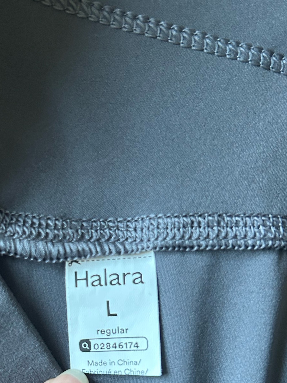 Halara UltraSculpt High Waisted Tummy Control Straight Leg Yoga Pants Large EUC - Picture 6 of 6